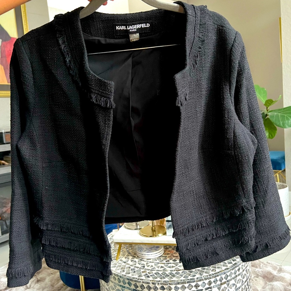 KARL LAGERFELD Paris Jacket